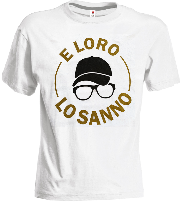 T-shirt White Cristian Calabrese
