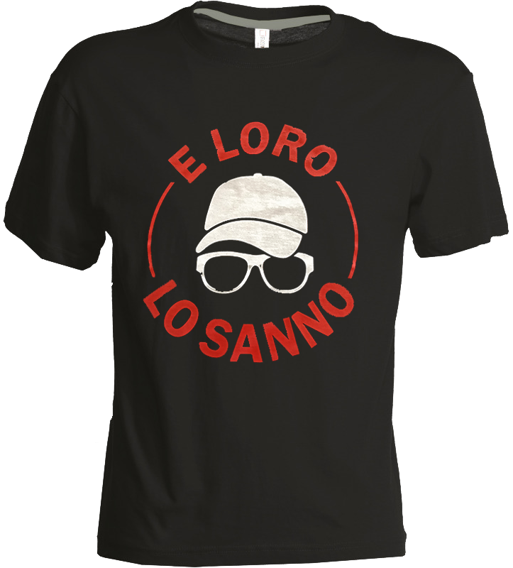 T-shirt Black Cristian Calabrese