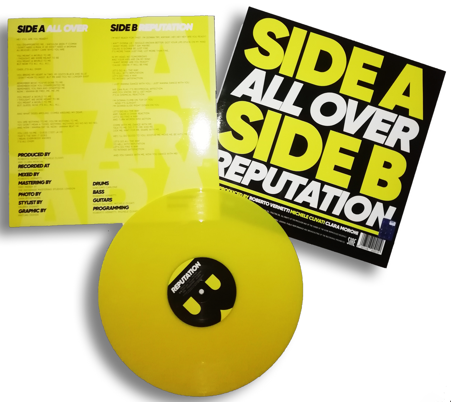 LP All Over/Reputation