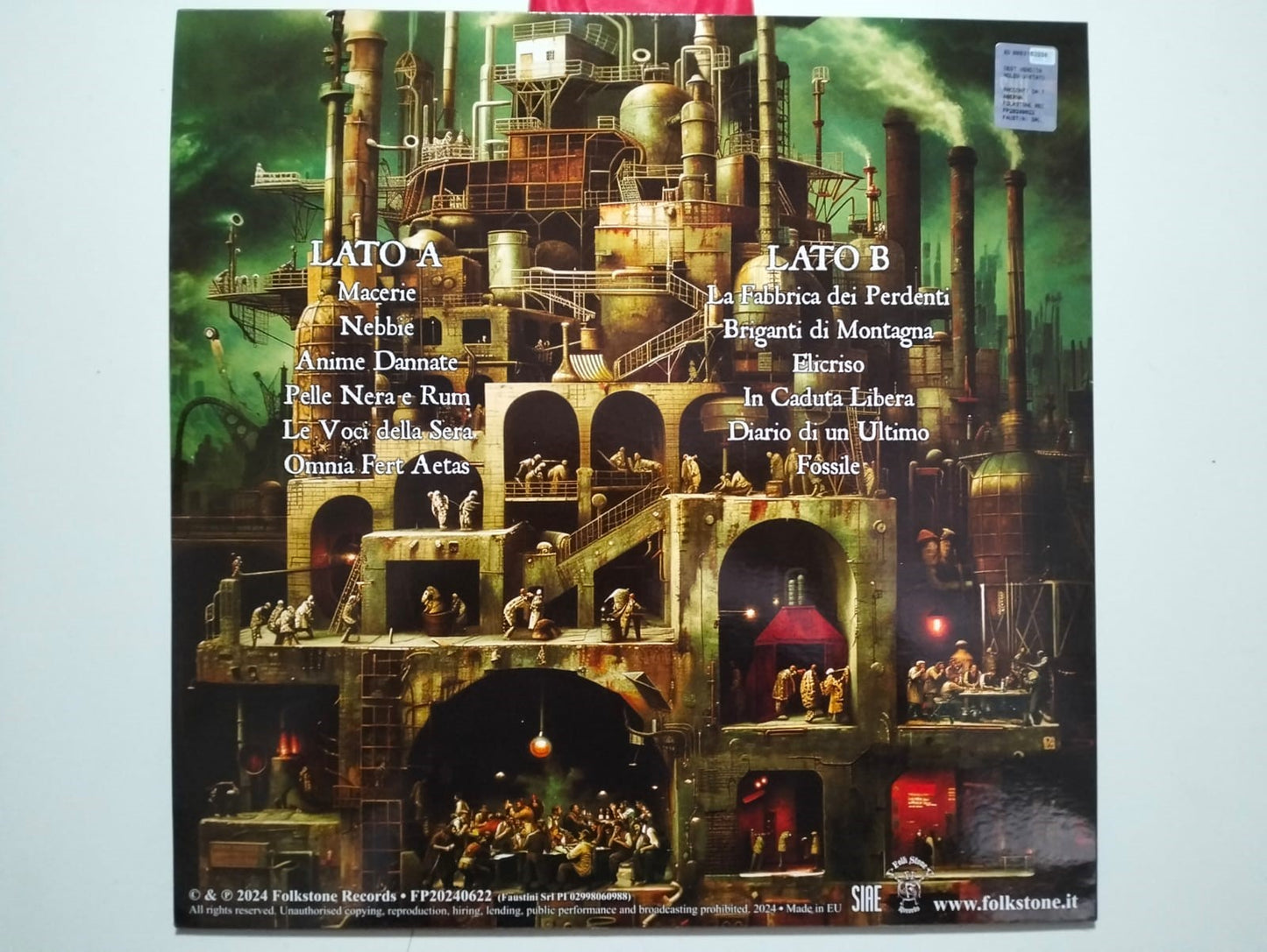 LP Racconti da taberna