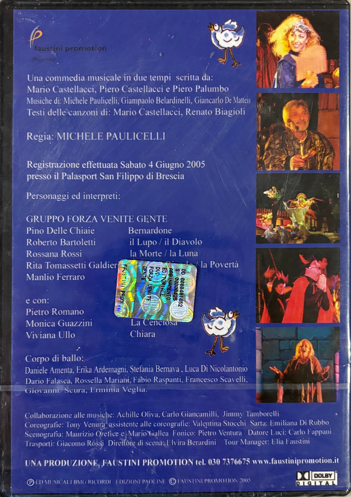 DVD Forza venite gente