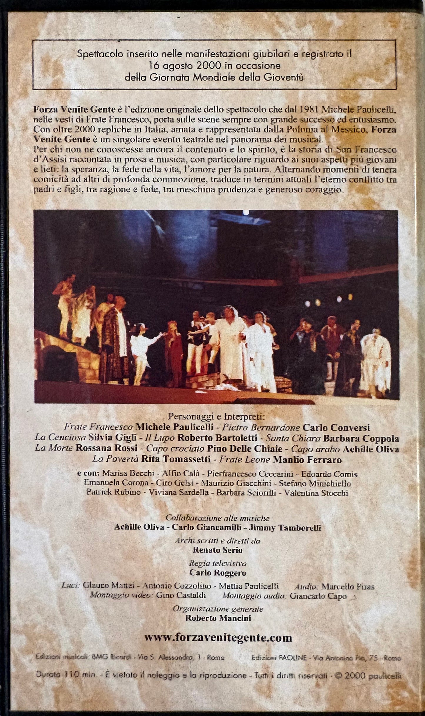 VHS Forza venite gente