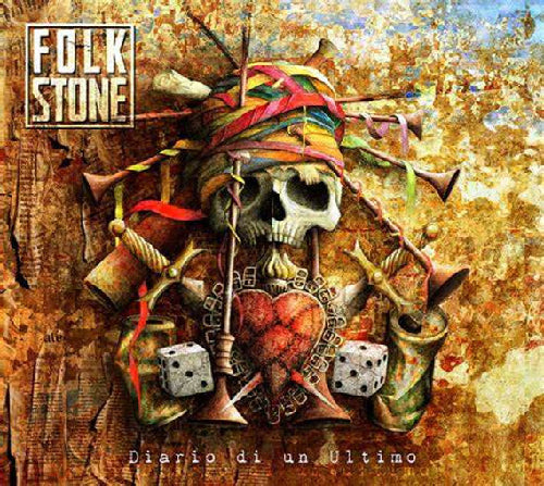 CD folkstone "Diario di un Ultimo"