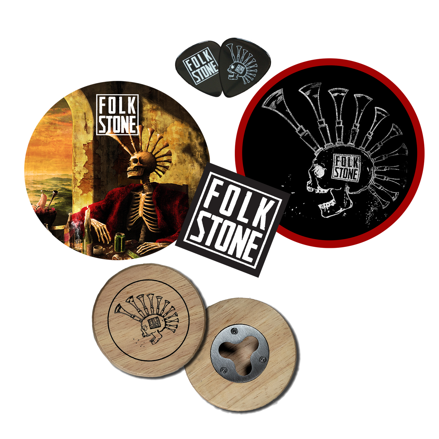 Folkstone "Fan pack"
