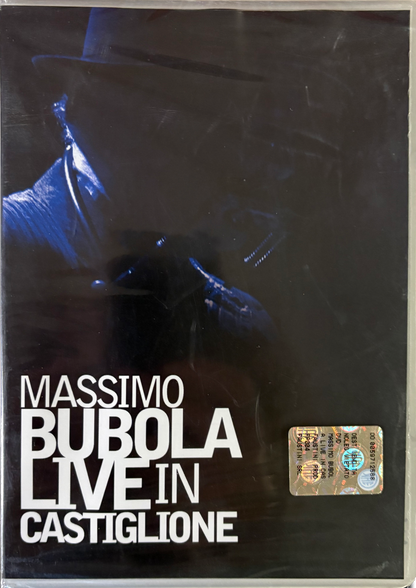 DVD Massimo Bubola Live in Castiglione