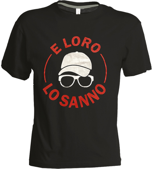 T-shirt Black Cristian Calabrese