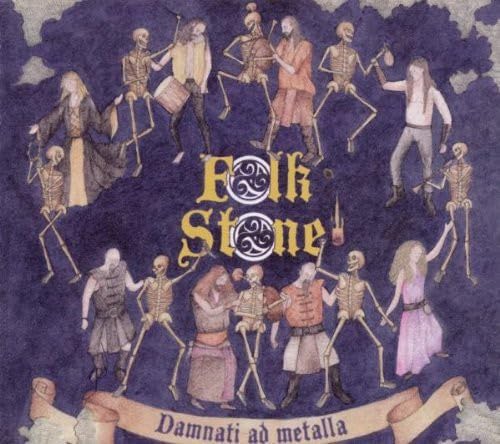 CD folkstone "damnati ad metalla"