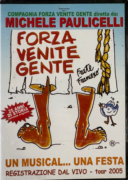 DVD Forza venite gente