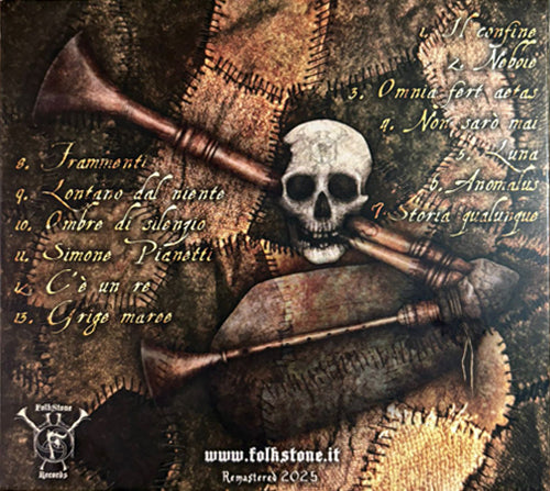 CD Il Confine - Remastered